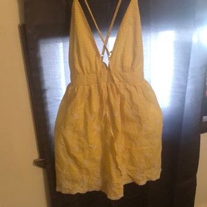 Charlotte Rues checkered dress